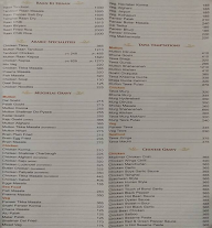 Shalimar Restaurant menu 5