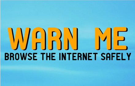 Warn Me Preview image 0