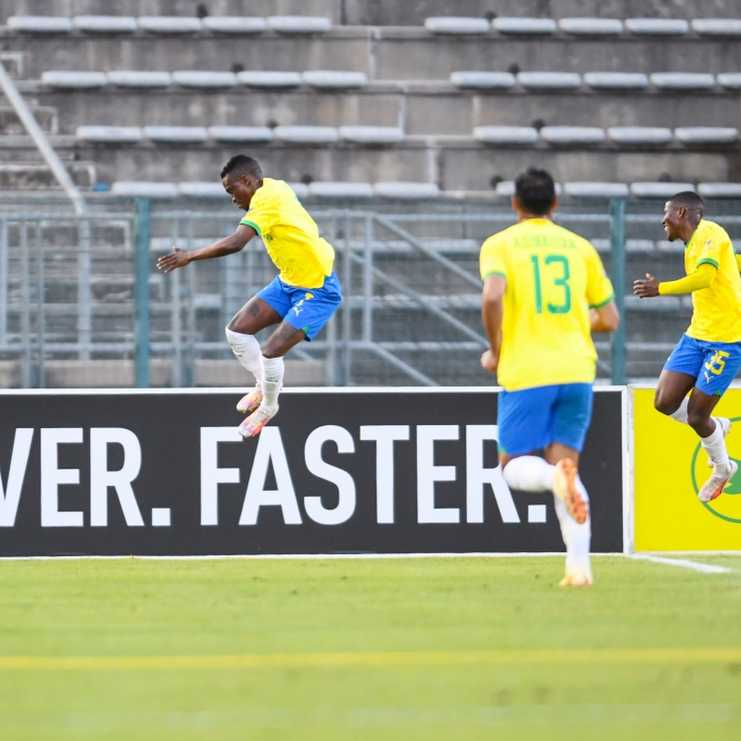 Nku Eyeing CAF Champions League Glory with Mamelodi Sundowns