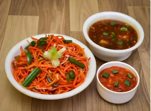 Paneer Manchurian + Noodles+ 250 Ml Coke