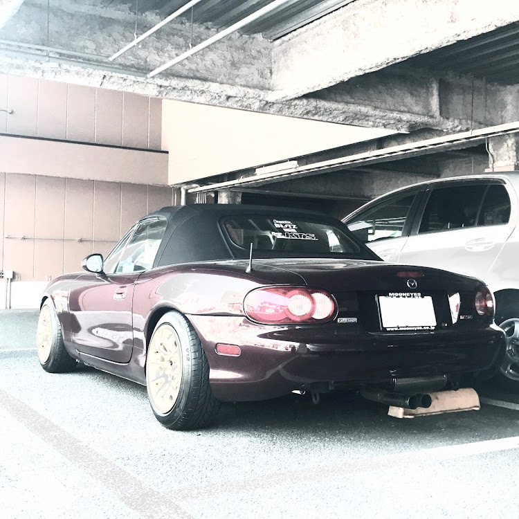 ロードスターのDIY・マフラー交換・洗車・ドライブに関するカスタム事例の投稿画像1枚目