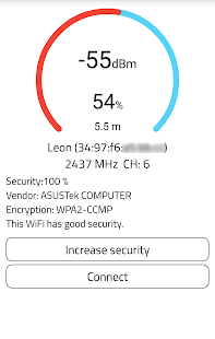  WiFi Warden ( WPS Connect )- ekran görüntüsü küçük resmi  
