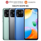 [Mã Elmall3 Giảm 3% Đơn 3Tr] Điện Thoại Xiaomi Redmi 10C 4Gb/128Gb - Hàng Chính Hãng