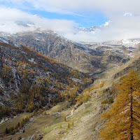 Paesaggio di alta montagna di 