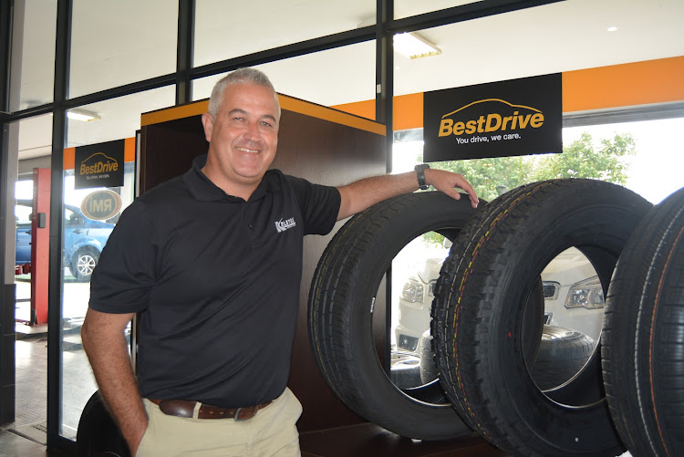 Kelston Tyres general manager Werner du Preez expects price-sensitive South Africans to drive the market for cheap tyre imports in the next few years.