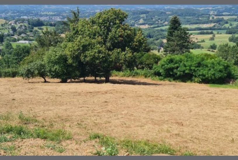  Vente Terrain à bâtir - 1 898m² à Voutezac (19130) 