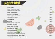 The Pasta Story menu 4