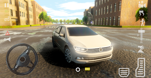 Screenshot Passat Car Driving Sim 2024 3D