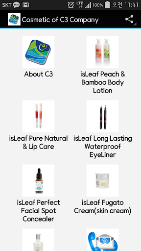 Cosmetic of C3 Company