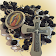 Holy Rosary in Spanish with audio offline icon