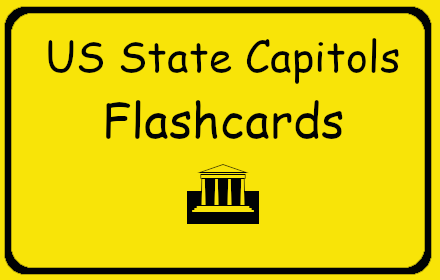 Flash Cards : US States and Capitols Preview image 0