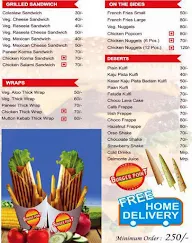 Burger Point menu 4