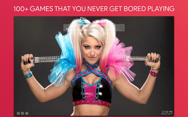 Alexa Bliss Wallpaper HD Custom New Tab