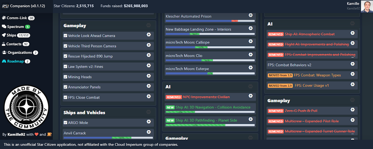 RSI Companion Preview image 2