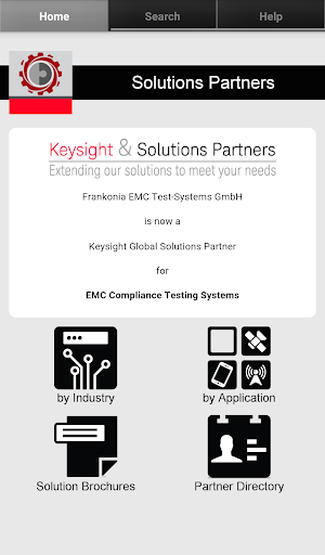 Keysight Solutions Partners