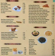 Sri Raadhe Chills & Thrills menu 4