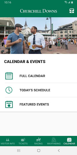 Churchill Downs Racetrack