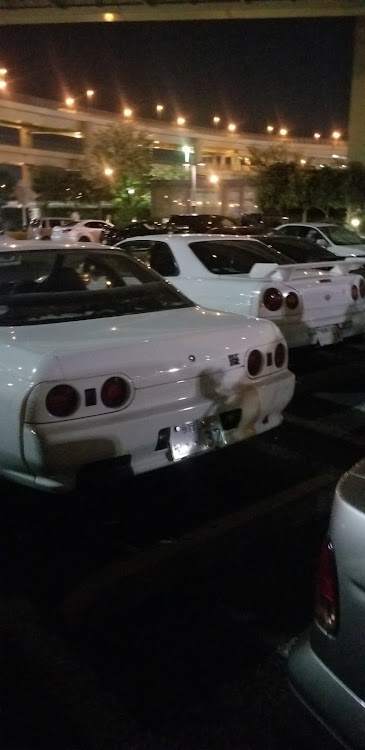 スカイライン GT-Rの大黒PAに関するカスタム事例の投稿画像2枚目