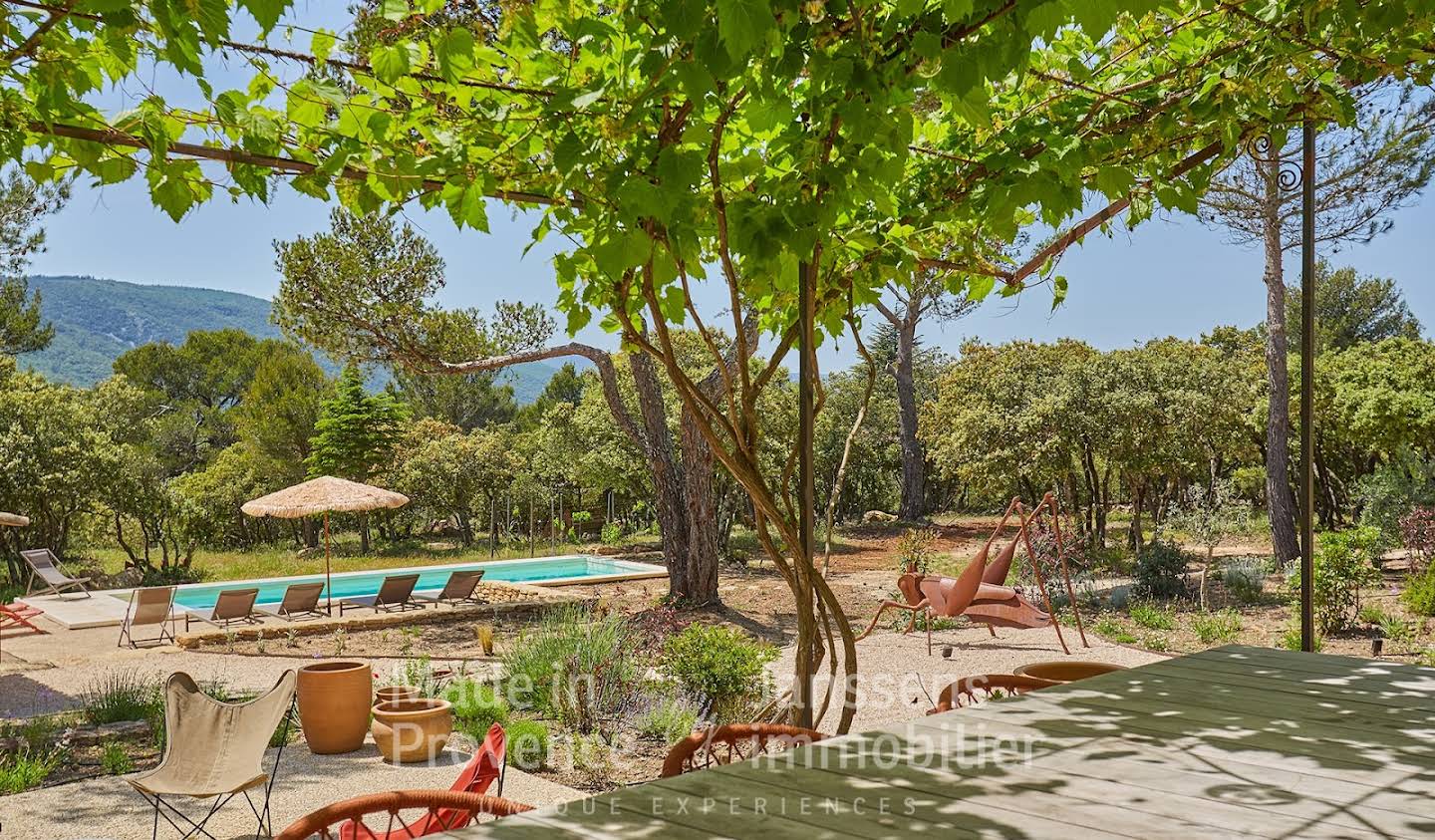 House with pool Bonnieux