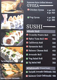 Tokyo Table menu 4