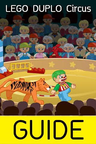 Guide For LEGO DUPLO Circus