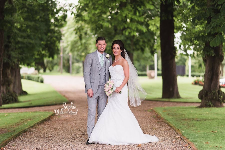 Wedding photographer Sophie Oldhamstead (sophieweddphoto). Photo of 2 July 2019