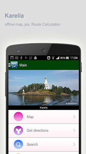 Karelia Map offline