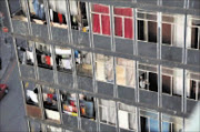 VANDALISED: Derelict building such as this are to be renovated.  14/05/2009. Pic. Vathiswa Ruselo. © Sowetan.