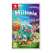 [Mã 99Elha Giảm 7% Đơn 300K] Băng Game Nintendo Switch Miitopia