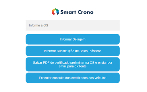 SmartPlugin - Uma ferramenta Smart Crono