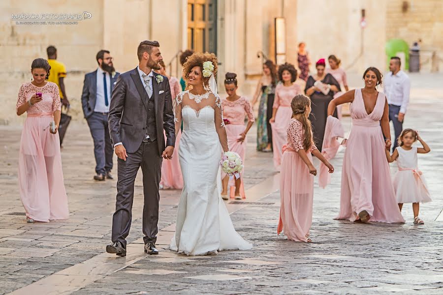 Fotógrafo de casamento Marco Maraca (marcomaraca). Foto de 3 de fevereiro 2016