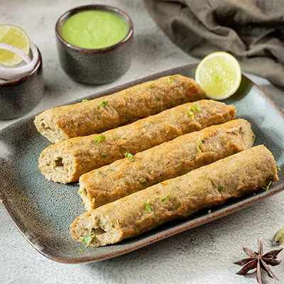 Chicken Seekh Kebab