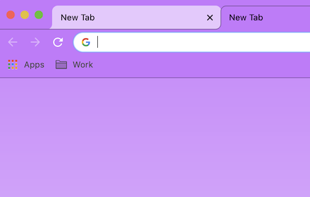 Dreams of Purple chrome extension