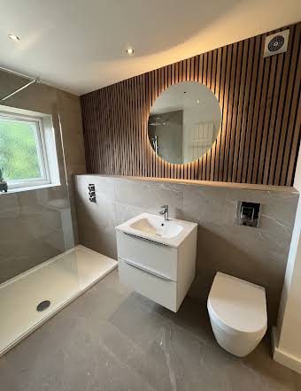 Full bathroom refurb. Sheffield, Birley album cover