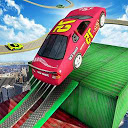 Herunterladen Impossible Tracks car stunts 3d Installieren Sie Neueste APK Downloader
