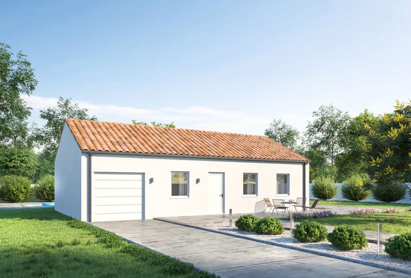  Vente Terrain + Maison - Terrain : 974m² - Maison : 94m² à La Roche-sur-Yon (85000) 