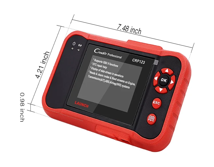 Title 1, CRP123 Foutdetector voor autos Diagnose-appara...