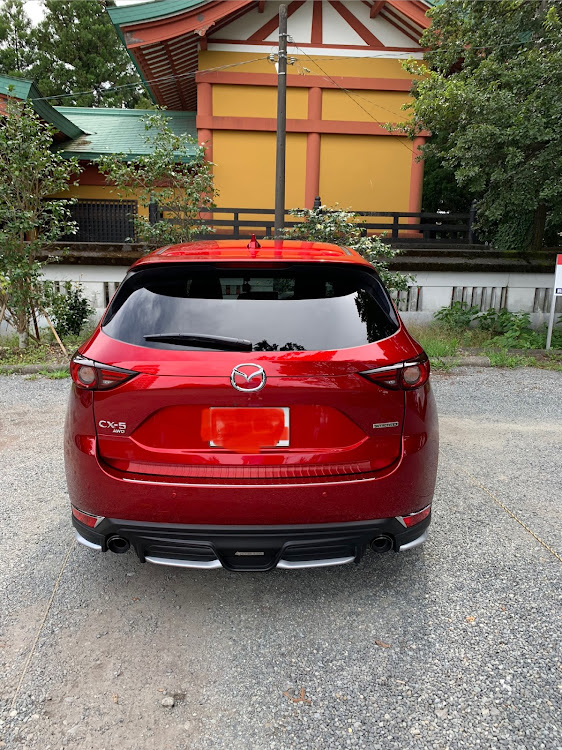 CX-5のcx-5・ケンスタイル・車高調・キーパーコーティングに関するカスタム事例の投稿画像3枚目