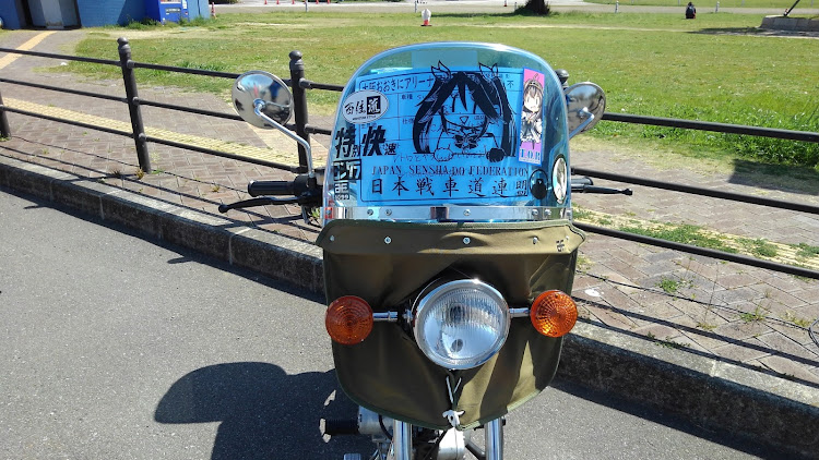 翔375さんが投稿した痛車イベント・舞洲・痛車に関するカスタム事例の投稿画像7枚目