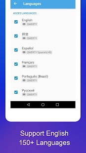 TouchPal Keyboard Pro- type with AI assistant  Screenshot