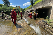 Young children and women were among the recovered bodies at the Jukskei River. 