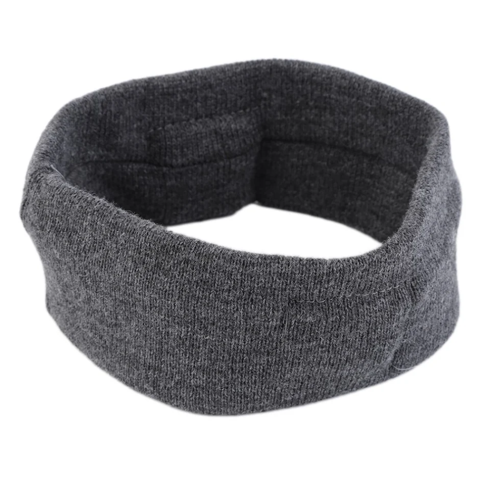 Sport hoofdband met ingebouwde hoofdtelefoon voor muziek. Ideaal voor hardlopen, fitness en sporten. Draadloos en comfortabel.