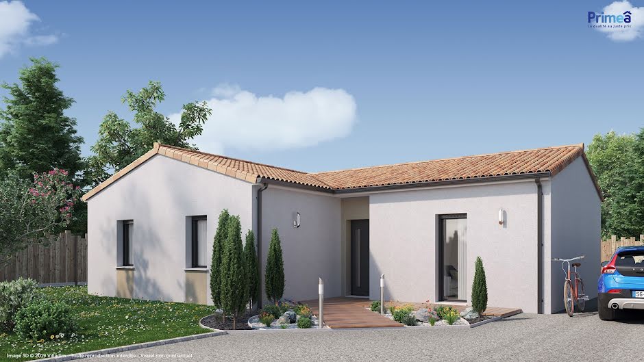 Vente maison neuve 4 pièces 83 m² à Castets (40260), 230 994 €