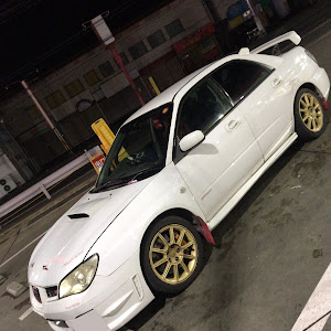 インプレッサ WRX STI GDB