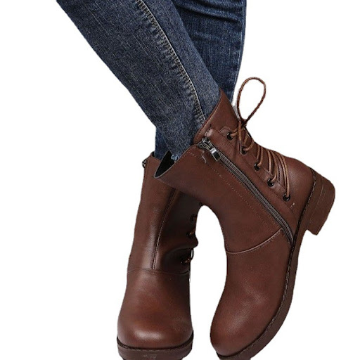 Title 2, Womens Fashion Round Head Belt Buckle Thick He...