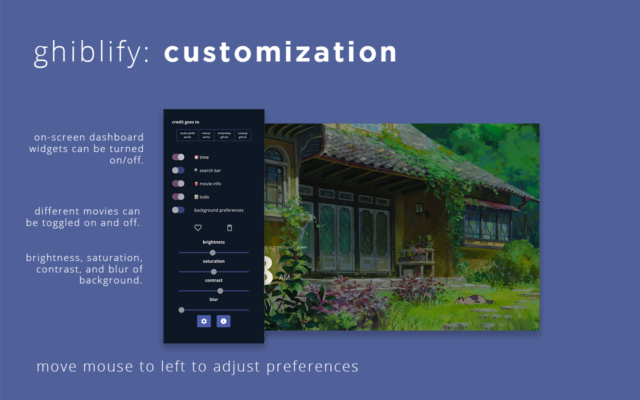 ghiblify - new tab Preview image 5