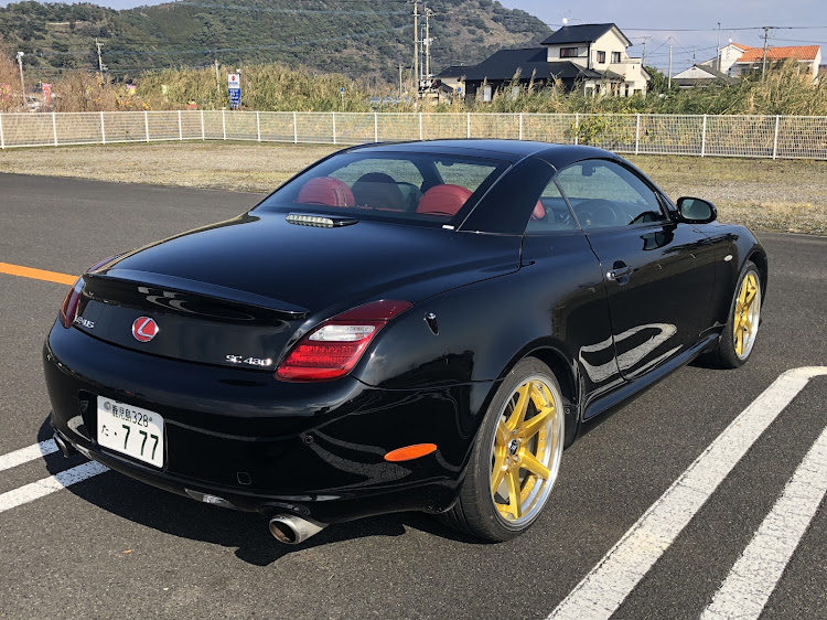 SCの次回取付予告・ノリと勢いに関するカスタム事例の投稿画像2枚目
