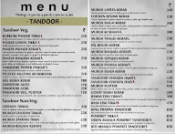 Shetty Ajja's Rasoi menu 6