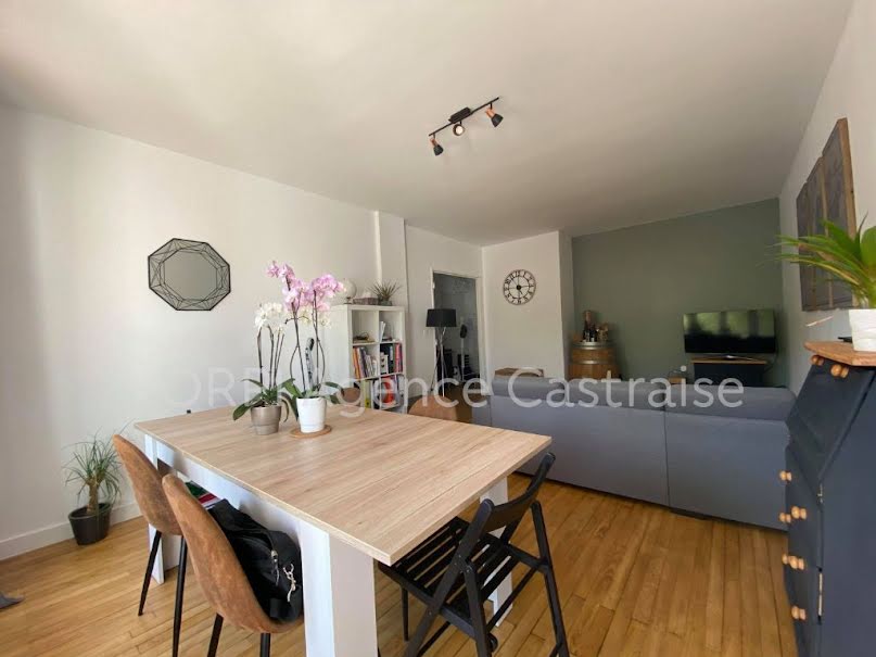 Vente appartement 2 pièces 62 m² à Mazamet (81200), 89 000 €