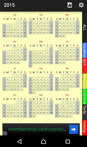 Attendance Planner